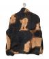 Supreme (シュプリーム) THE NORTH FACE (ザ ノース フェイス) Bleached Denim Print Fleece Jacket ブラウン サイズ:M：35000円