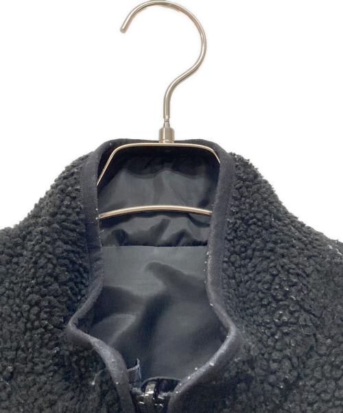 SUPREME（シュプリーム）Supreme (シュプリーム) Reversible Logo Fleece Jacket ブラック サイズ:Mの古着・服飾アイテム