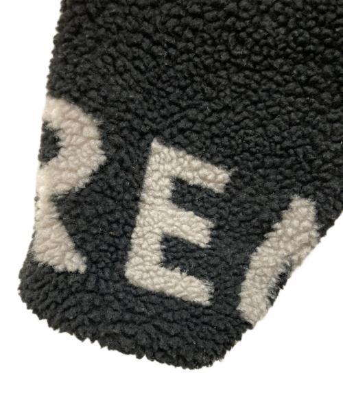 SUPREME（シュプリーム）Supreme (シュプリーム) Reversible Logo Fleece Jacket ブラック サイズ:Mの古着・服飾アイテム