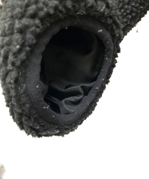 SUPREME（シュプリーム）Supreme (シュプリーム) Reversible Logo Fleece Jacket ブラック サイズ:Mの古着・服飾アイテム