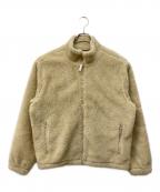 SUPREMEシュプリーム）の古着「Star Fleece Jacket」｜ベージュ