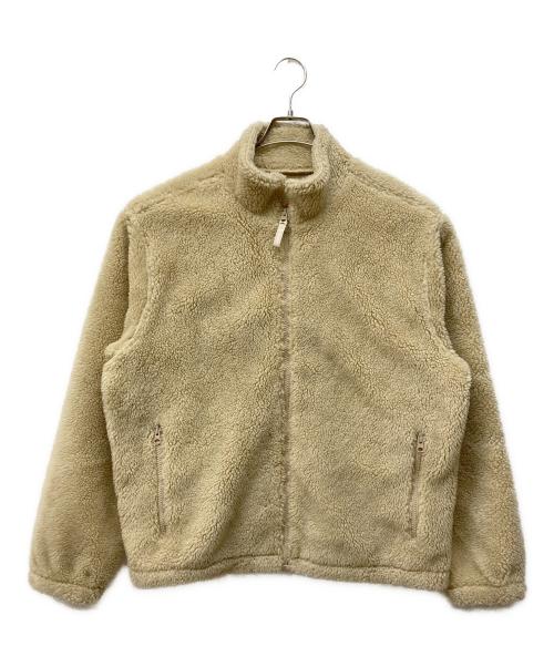 SUPREME（シュプリーム）SUPREME (シュプリーム) Star Fleece Jacket ベージュ サイズ:Mの古着・服飾アイテム