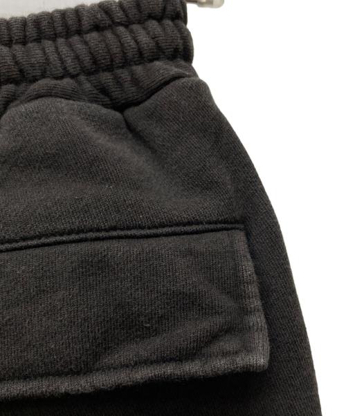KEBOZ（ケボズ）KEBOZ (ケボズ) スウェットカーゴパンツ ブラック サイズ:Sの古着・服飾アイテム