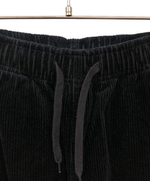 SUPREME（シュプリーム）SUPREME (シュプリーム) Corduroy Skate Pant ブラック サイズ:Ｓの古着・服飾アイテム