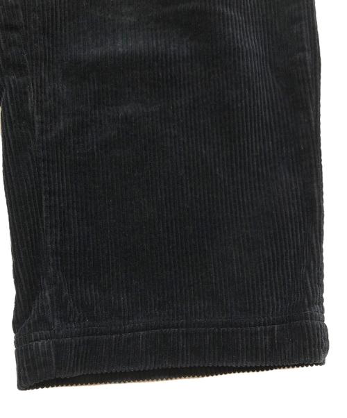 SUPREME（シュプリーム）SUPREME (シュプリーム) Corduroy Skate Pant ブラック サイズ:Ｓの古着・服飾アイテム