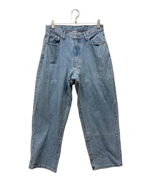 KEBOZ（ケボズ）KEBOZ (ケボズ) デニムパンツ ブルー サイズ:Sの古着・服飾アイテム