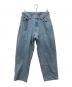 KEBOZ（ケボズ）の古着「デニムパンツ」｜ブルー