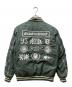 A BATHING APE (ア ベイシング エイプ) Racing Down Jacket グリーン サイズ:M：23000円