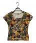Hysteric Glamour（ヒステリックグラマー）の古着「ワッペン転写tシャツ」｜オレンジ