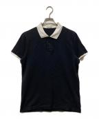 MONCLERモンクレール）の古着「MAGLIA POLO」｜ブラック