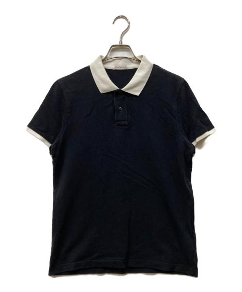 MONCLER（モンクレール）MONCLER (モンクレール) MAGLIA POLO ブラック サイズ:Mの古着・服飾アイテム