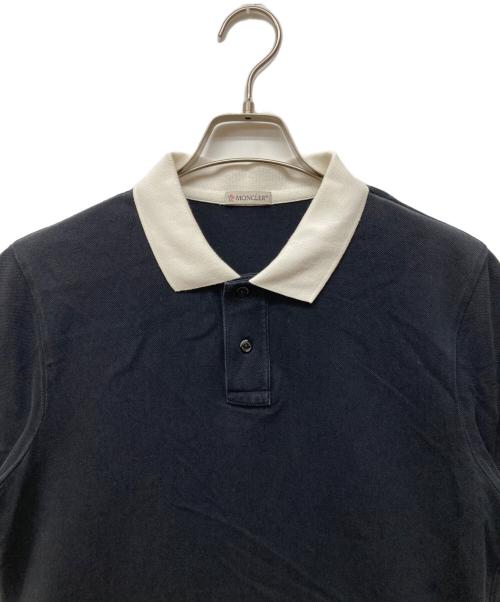 MONCLER（モンクレール）MONCLER (モンクレール) MAGLIA POLO ブラック サイズ:Mの古着・服飾アイテム
