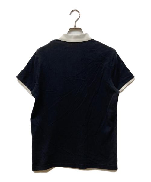 MONCLER（モンクレール）MONCLER (モンクレール) MAGLIA POLO ブラック サイズ:Mの古着・服飾アイテム