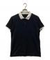 MONCLER（モンクレール）の古着「MAGLIA POLO」｜ブラック