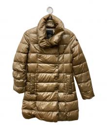 TATRAS（タトラス）の古着「AMANDA ダウンコート」｜ブラウン