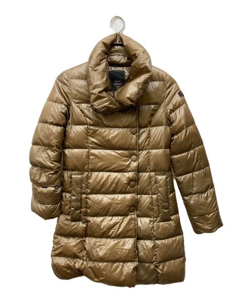 TATRAS（タトラス）TATRAS (タトラス) AMANDA ダウンコート ブラウン サイズ:SIZE 02の古着・服飾アイテム