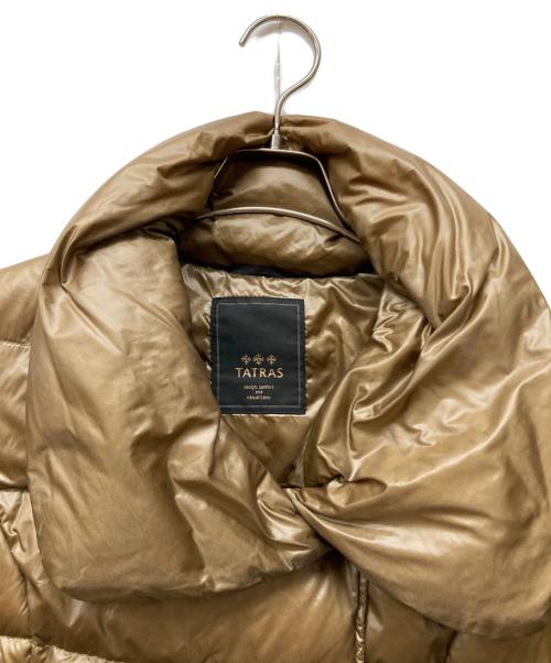TATRAS（タトラス）TATRAS (タトラス) AMANDA ダウンコート ブラウン サイズ:SIZE 02の古着・服飾アイテム