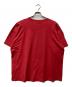 pooh (プー) プリントTシャツ レッド サイズ:XL：6000円