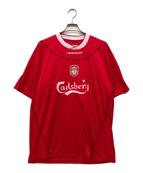 REEBOK（リーボック）REEBOK (リーボック) ゲームシャツ レッド サイズ:XLの古着・服飾アイテム