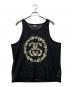 stussy（ステューシー）の古着「Mesh Tank」｜ブラック