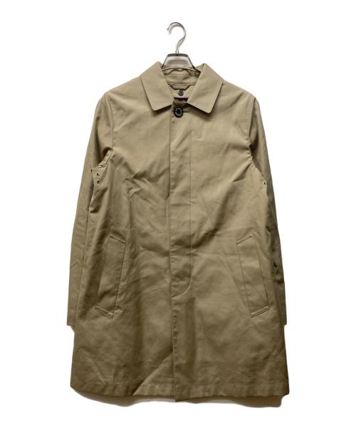 MACKINTOSH LONDON（マッキントッシュ ロンドン）MACKINTOSH LONDON (マッキントッシュ ロンドン) ライナー付きゴム引きキコート ベージュ サイズ:40の古着・服飾アイテム