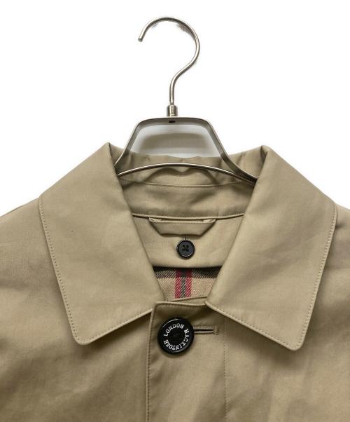 MACKINTOSH LONDON（マッキントッシュ ロンドン）MACKINTOSH LONDON (マッキントッシュ ロンドン) ライナー付きゴム引きキコート ベージュ サイズ:40の古着・服飾アイテム
