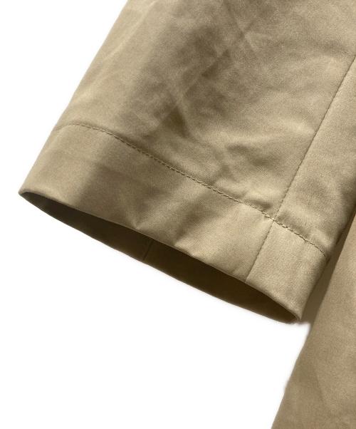 MACKINTOSH LONDON（マッキントッシュ ロンドン）MACKINTOSH LONDON (マッキントッシュ ロンドン) ライナー付きゴム引きキコート ベージュ サイズ:40の古着・服飾アイテム