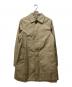 MACKINTOSH LONDON（マッキントッシュ ロンドン）の古着「ライナー付きゴム引きキコート」｜ベージュ