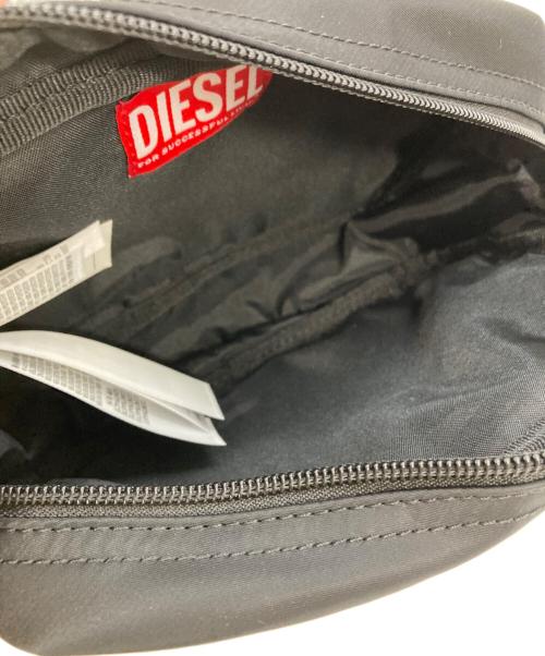 DIESEL（ディーゼル）DIESEL (ディーゼル) WDEMBOSSED BORSA ブラック 未使用品の古着・服飾アイテム
