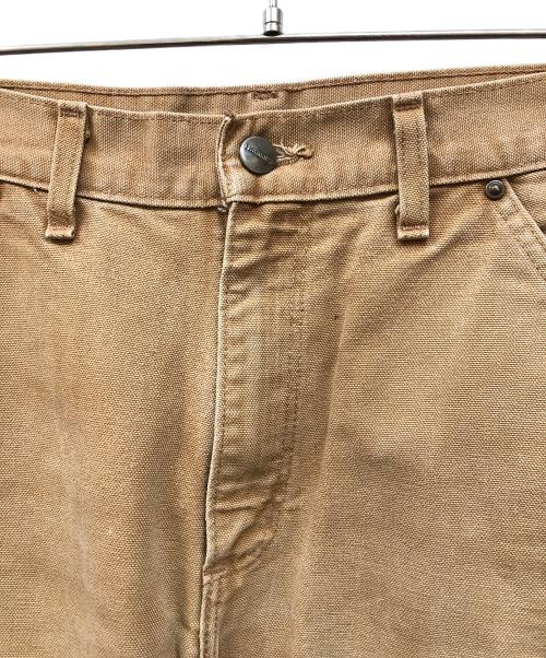CarHartt（カーハート）CarHartt (カーハート) DOUBLE FRONT WASHED DUCK ワークパンツ ベージュ サイズ:SIZE 76cm (W30)の古着・服飾アイテム