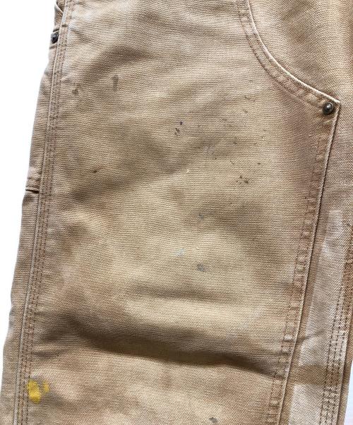 CarHartt（カーハート）CarHartt (カーハート) DOUBLE FRONT WASHED DUCK ワークパンツ ベージュ サイズ:SIZE 76cm (W30)の古着・服飾アイテム