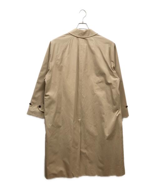 CIOTA+（シオタ）CIOTA+ (シオタ) スビンコットン 100/3 ギャバジンバルマカンコート ベージュ サイズ:SIZE 5の古着・服飾アイテム