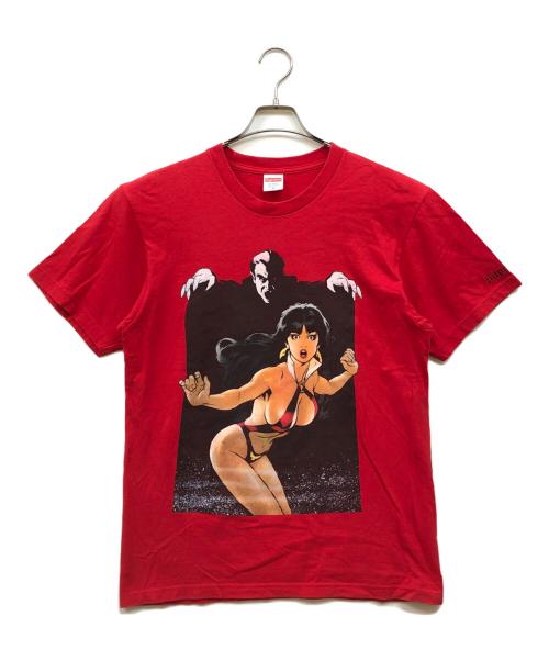 SUPREME（シュプリーム）Supreme (シュプリーム) VAMPIRE Tシャツ レッド サイズ:Mの古着・服飾アイテム