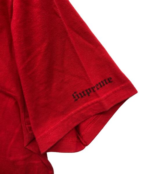 SUPREME（シュプリーム）Supreme (シュプリーム) VAMPIRE Tシャツ レッド サイズ:Mの古着・服飾アイテム