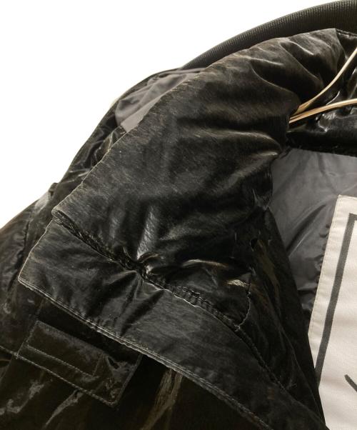 Aape BY A BATHING APE（エーエイプ バイ アベイシングエイプ）AAPE BY A BATHING APE (エーエイプ バイ アベイシングエイプ) APUNVS ダウンジャケット ブラック サイズ:Mの古着・服飾アイテム