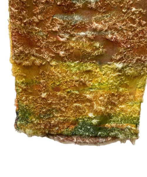 Ameri（アメリ）AMERI (アメリ) MEDI RACHEL FLUFFY ART PANTS マルチカラー サイズ:Mの古着・服飾アイテム