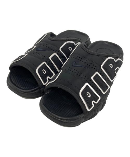 NIKE（ナイキ）NIKE (ナイキ) AIR MORE UPTEMPO SLIDE ブラック サイズ:25㎝の古着・服飾アイテム