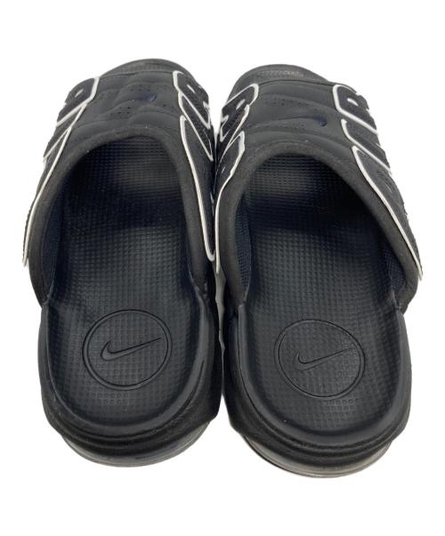 NIKE（ナイキ）NIKE (ナイキ) AIR MORE UPTEMPO SLIDE ブラック サイズ:25㎝の古着・服飾アイテム