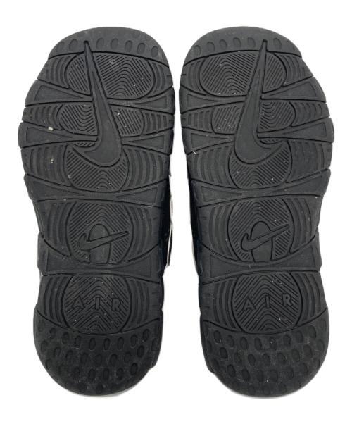 NIKE（ナイキ）NIKE (ナイキ) AIR MORE UPTEMPO SLIDE ブラック サイズ:25㎝の古着・服飾アイテム