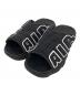 NIKE（ナイキ）の古着「AIR MORE UPTEMPO SLIDE」｜ブラック