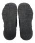 中古・古着 NIKE (ナイキ) AIR MORE UPTEMPO SLIDE ブラック サイズ:25㎝：10000円