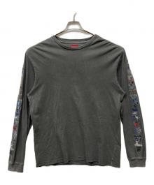 SUPREME（シュプリーム）の古着「23SS AOI ICONS L/S TOP」｜グレー