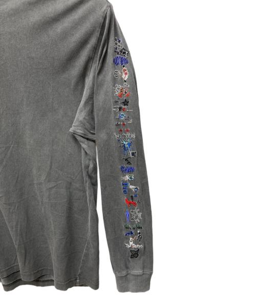 SUPREME（シュプリーム）Supreme (シュプリーム) 23SS AOI ICONS L/S TOP グレー サイズ:Mの古着・服飾アイテム