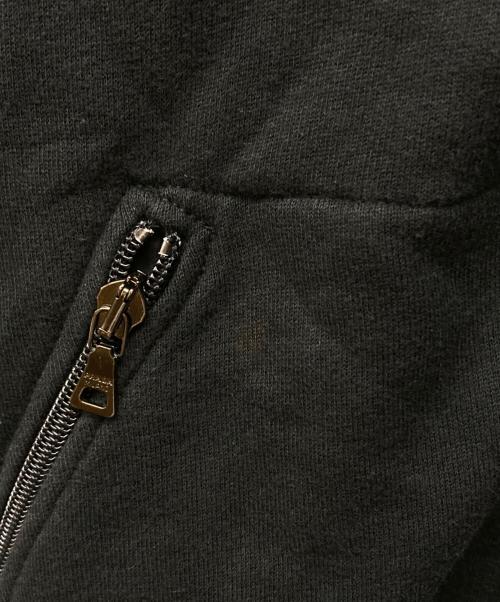 PRADA SPORTS（プラダスポーツ）PRADA SPORTS (プラダスポーツ) ナイロン切替ジップパーカー ブラック サイズ:Mの古着・服飾アイテム