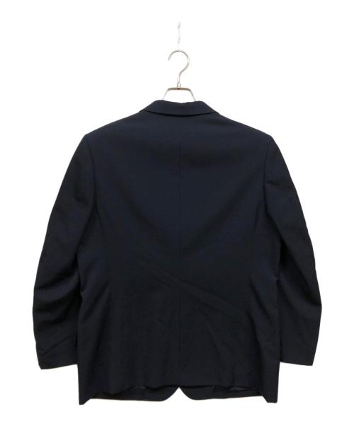 Y's for men（ワイズフォーメン）Y's for men (ワイズフォーメン) ウールギャバ3Bジャケット ネイビー サイズ:Ｍの古着・服飾アイテム