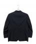Y's for men (ワイズフォーメン) ウールギャバ3Bジャケット ネイビー サイズ:Ｍ：11000円