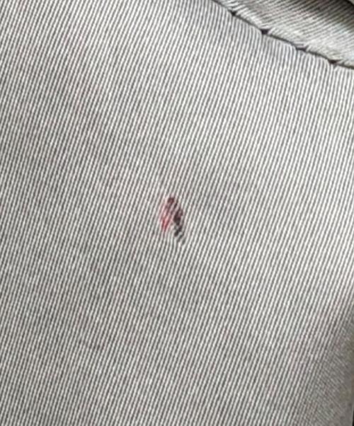 JIL SANDER（ジルサンダー）JIL SANDER (ジルサンダー) シルク混ダブルジャケット ホワイト サイズ:Ⅼの古着・服飾アイテム