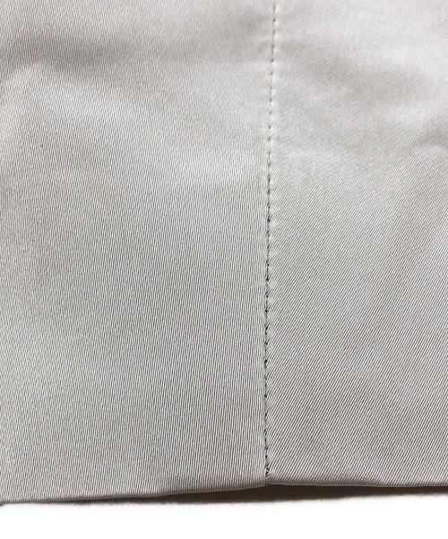 JIL SANDER（ジルサンダー）JIL SANDER (ジルサンダー) シルク混ダブルジャケット ホワイト サイズ:Ⅼの古着・服飾アイテム