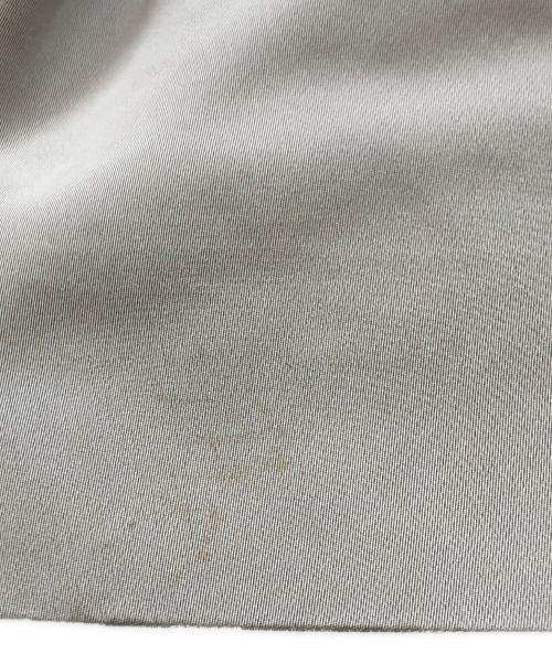 JIL SANDER（ジルサンダー）JIL SANDER (ジルサンダー) シルク混ダブルジャケット ホワイト サイズ:Ⅼの古着・服飾アイテム