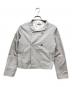 JIL SANDER（ジルサンダー）の古着「シルク混ダブルジャケット」｜ホワイト